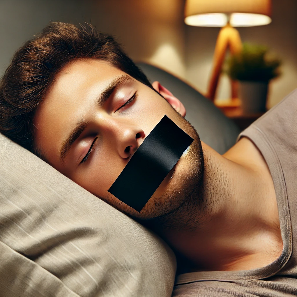 Mouth Taping for better sleep